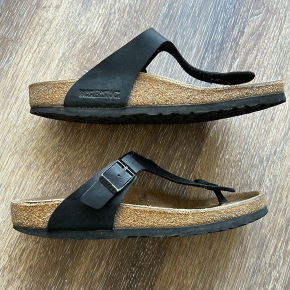 Birkenstocks gizeh black 38 - Picture 4 of 6